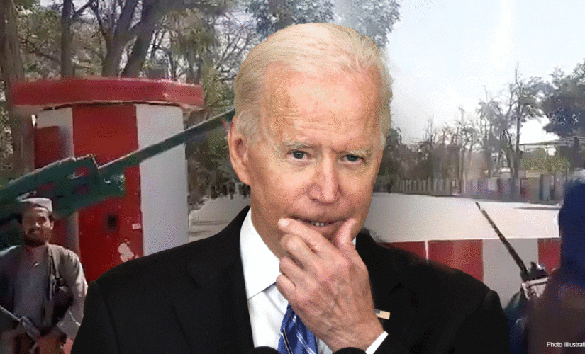 Biden says as many as 15,000 Americans looking to flee Afghanistan