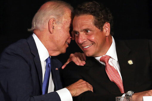 Hannity: Democrats dump Andrew Cuomo, but Biden manages one final compliment