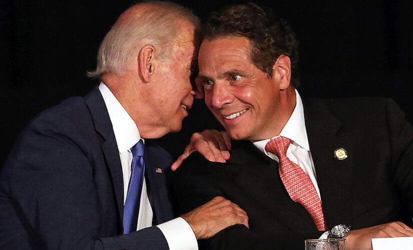 Hannity: Democrats dump Andrew Cuomo, but Biden manages one final compliment