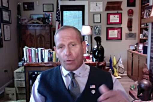 Retired Afghanistan Special Forces officer Don Bolduc shares message for service members, vets
