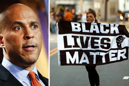 BLM attacks Booker for defund the police vote, says ‘NO ONE’ in Senate had their back