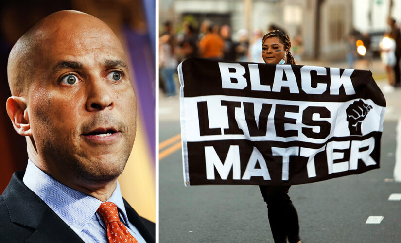BLM attacks Booker for defund the police vote, says ‘NO ONE’ in Senate had their back