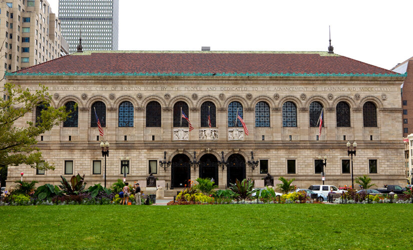 3 Boston police officers injured during arrest at public library after call about man masturbating