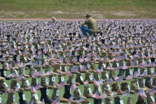 Fort Bragg collecting military boots to represent our nation’s fallen heroes