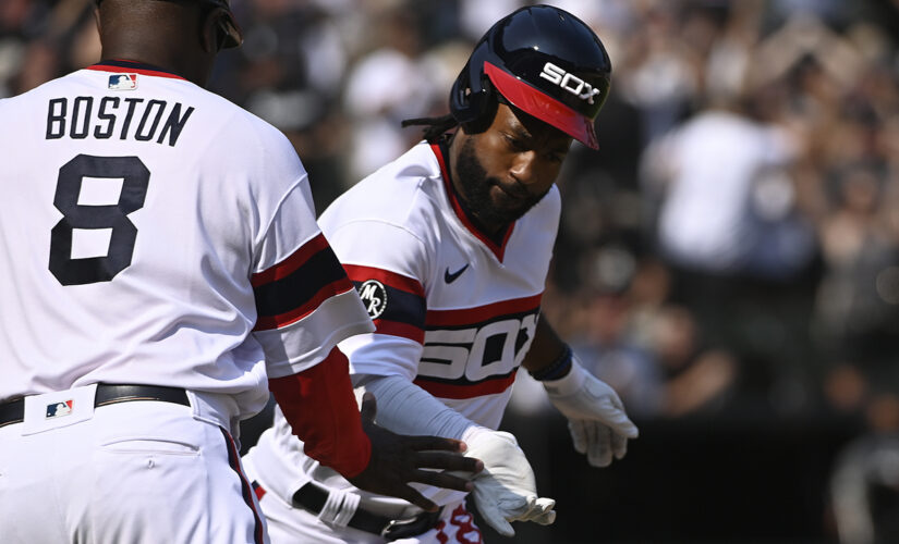 Goodwin homer in 9th gives White Sox 2-1 win over Indians