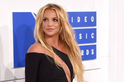 Britney Spears shares more topless content amid battery allegations