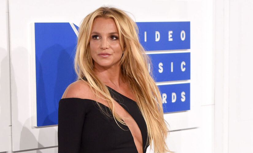 Britney Spears shares more topless content amid battery allegations