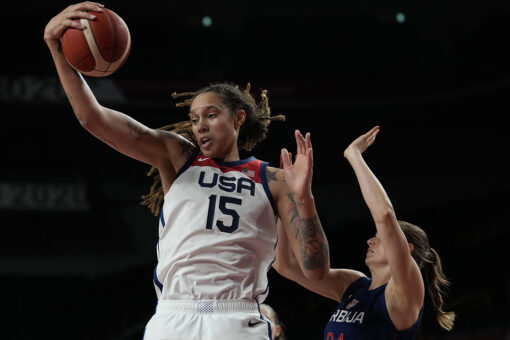 Griner leads US to gold medal game with 79-59 win vs Serbia