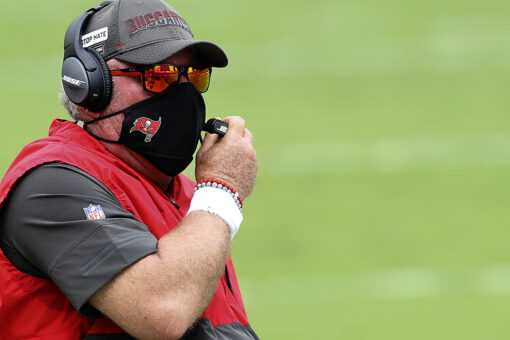 Bucs’ Bruce Arians sets own rules following COVID case: ‘I don’t give a crap if they’re vaccinated or not’