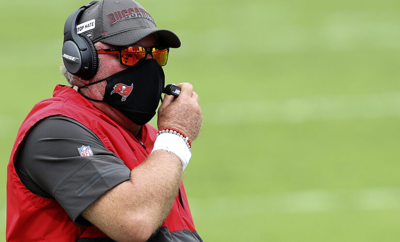 Bucs’ Bruce Arians sets own rules following COVID case: ‘I don’t give a crap if they’re vaccinated or not’