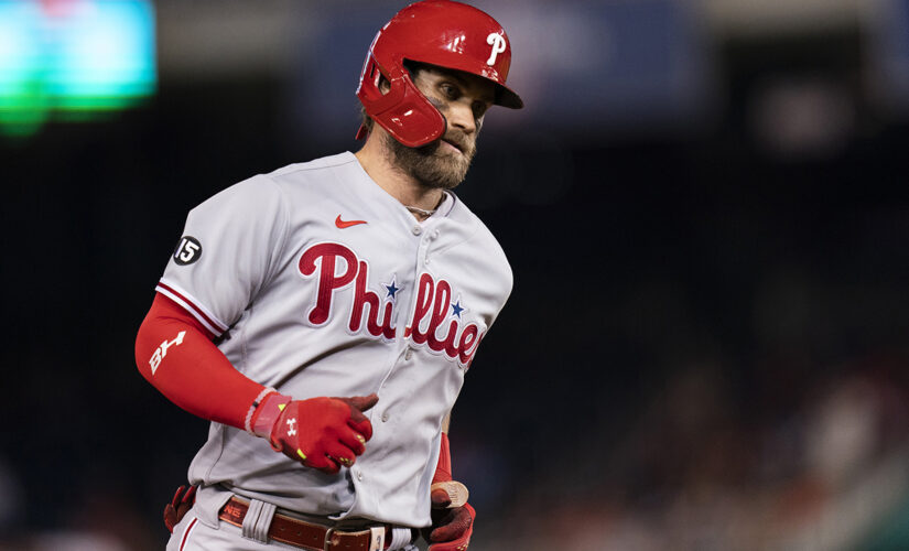 Harper’s home run helps Phillies to 5-4 win over Nationals