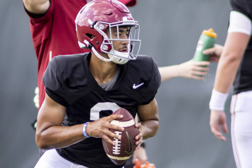 Alabama names starting quarterback ahead of 2021 opener