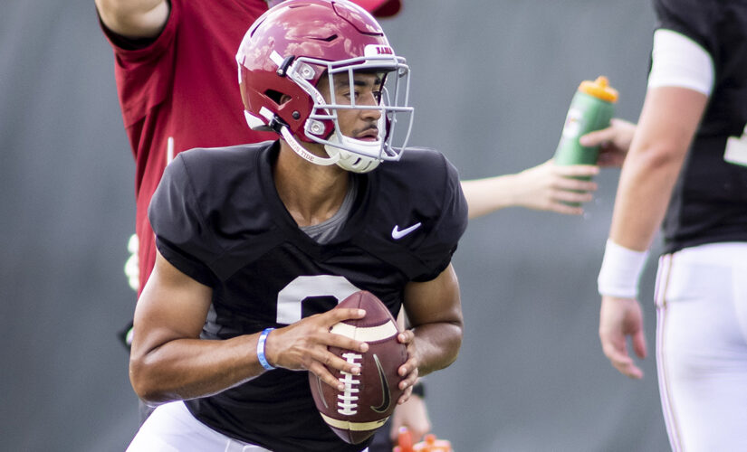 Alabama names starting quarterback ahead of 2021 opener