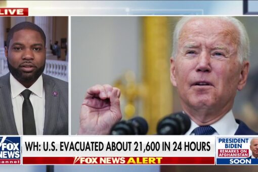 Byron Donalds blasts Biden’s Afghanistan deadline: He ‘abdicated all responsibility’