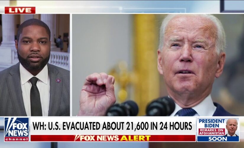 Byron Donalds blasts Biden’s Afghanistan deadline: He ‘abdicated all responsibility’