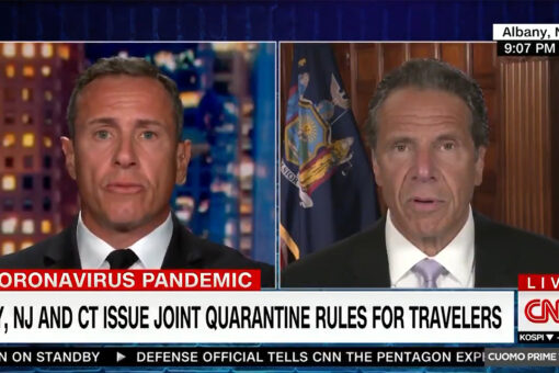 Critics pan CNN as Chris Cuomo is reportedly still advising his brother: ‘Utter madness’