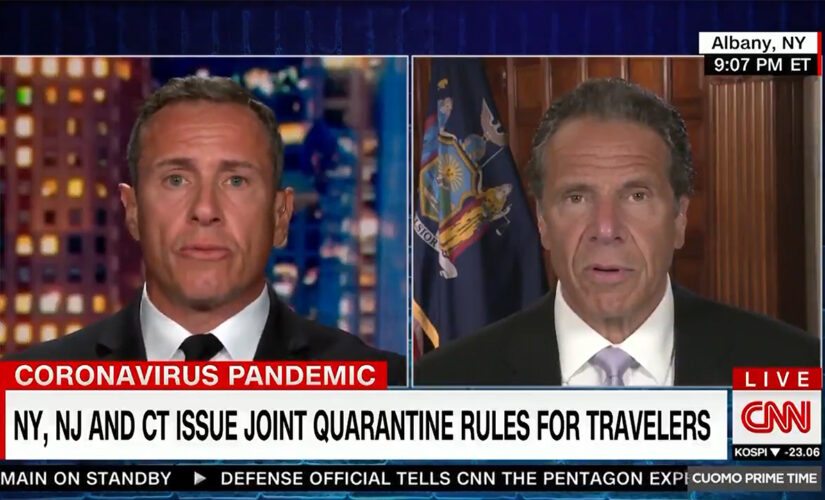 Critics pan CNN as Chris Cuomo is reportedly still advising his brother: ‘Utter madness’