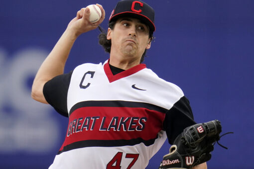 Quantrill, Indians beat Angels 3-0 in Little League Classic