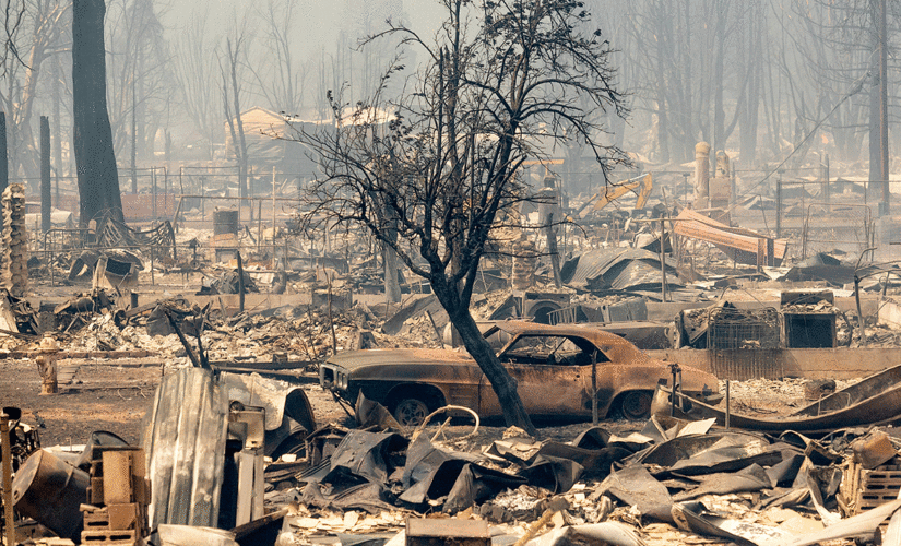 Northern California town burns to ashes in devastating wildfire