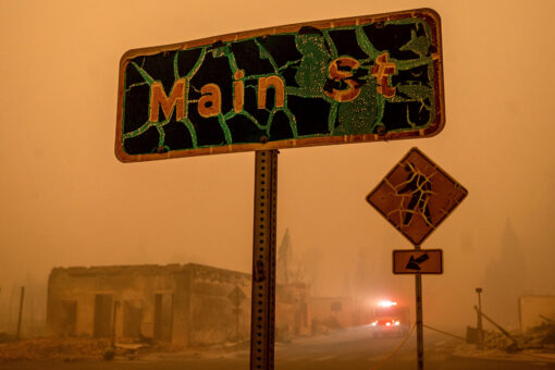 California Dixie Fire torches Gold Rush-era town, buildings more than a century old