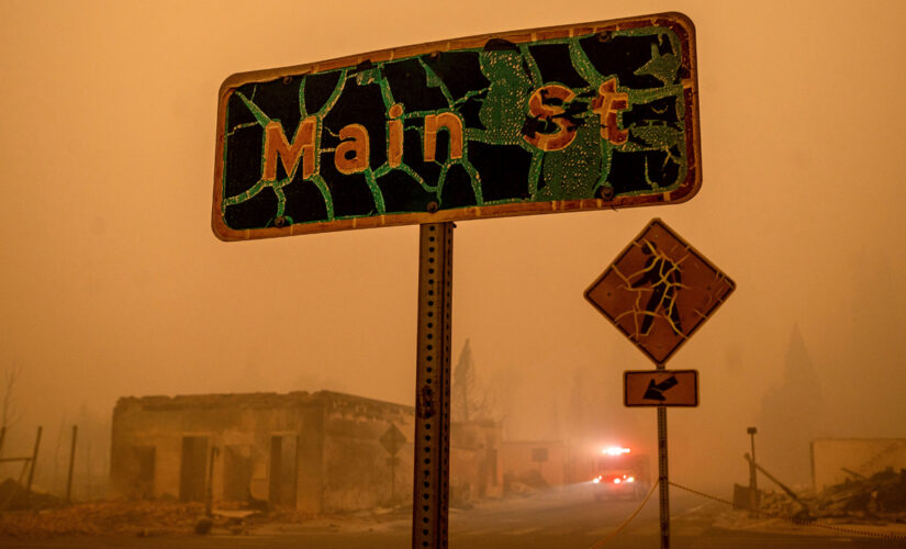 California Dixie Fire torches Gold Rush-era town, buildings more than a century old