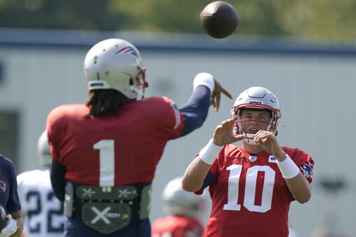 Mac Jones looks great, but Cam Newton isn’t Wally Pipp — yet