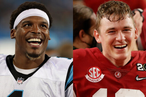 ESPN analyst goes off on Cam Newton for ‘body shaming’ rookie QB