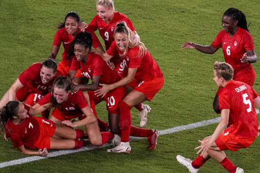 Canada clinches Olympic gold in a shootout win over Sweden