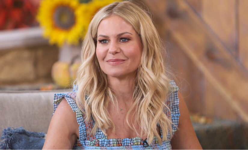Candace Cameron Bure says it’s ‘part of my God-given nature’ to tackle negative comments with ‘patience’