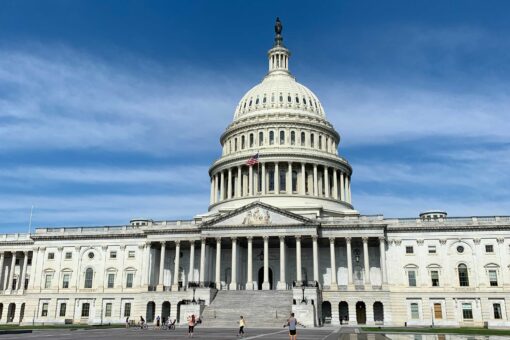 Senators struggle to amend, finish $1T infrastructure bill