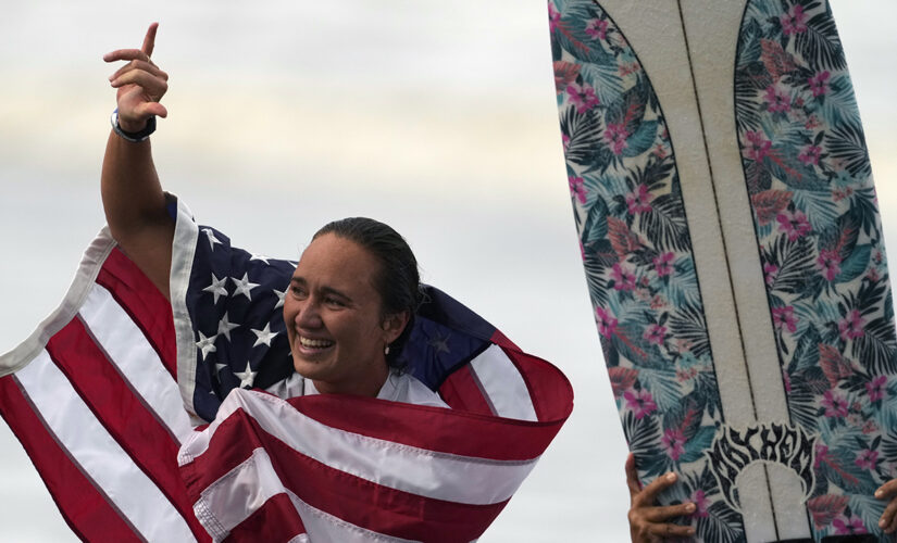 Native Hawaiians ‘reclaim’ surfing with Moore’s Olympic gold