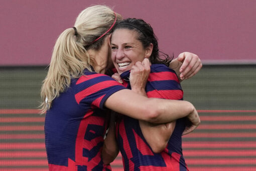 US women’s soccer team wraps up Tokyo Olympics with bronze medal