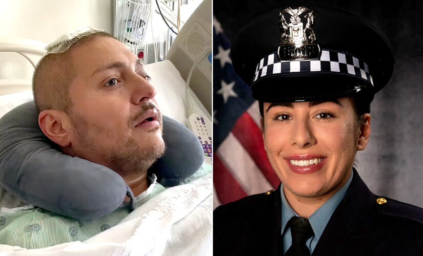 Chicago police Officer Ella French’s wounded partner shares new video commemorating 7th anniversary on force