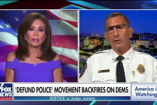 Charleston police chief ‘very angry’ with rise in crime in the United States
