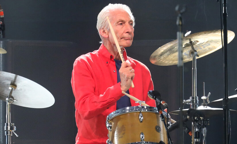 Rolling Stones bandmates salute late drummer Charlie Watts