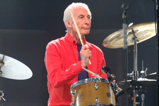 Rolling Stones bandmates salute late drummer Charlie Watts