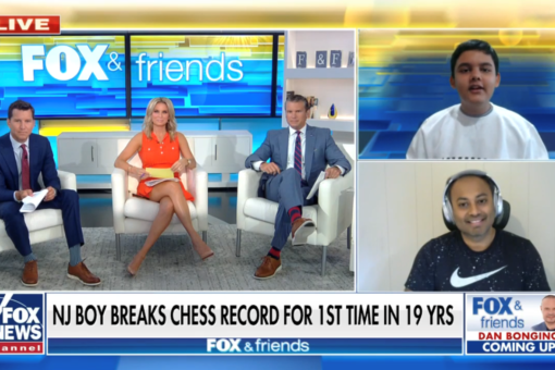 New Jersey 12-year-old is world’s youngest chess grandmaster