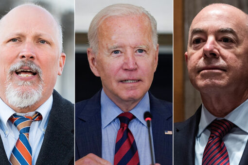 Texas Rep. Chip Roy calls for impeachment of President Biden, DHS Secretary Mayorkas