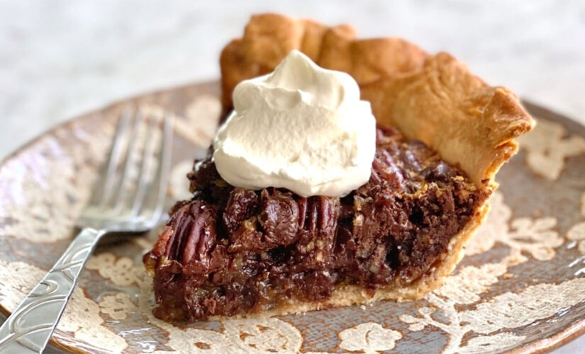 ‘Chocolate Chip Pecan Pie’ combines two decadent desserts: Try the recipe