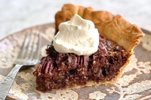 ‘Chocolate Chip Pecan Pie’ combines two decadent desserts: Try the recipe