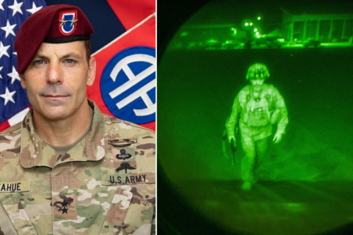 Major General Chris Donahue: Who is the last American soldier to have left Afghanistan?