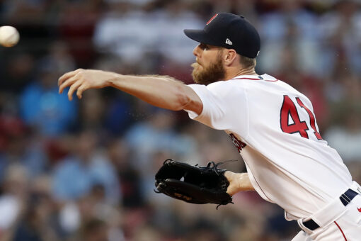Red Sox’s Chris Sale joins Sandy Koufax after this immaculate feat