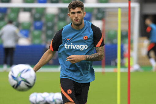 Chelsea superstar Christian Pulisic contracts coronavirus despite being fully vaccinated