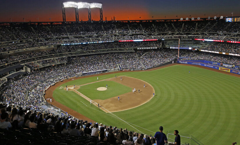 Mets-Dodgers game in NYC briefly halted after fan flashes laser pointer at L.A. batter