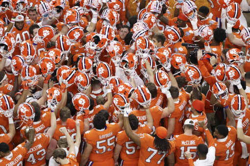 Clemson football player arrested after driving 115 mph, smashing into mail carrier: police