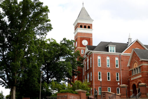 Masks optional at Clemson University, no social distancing