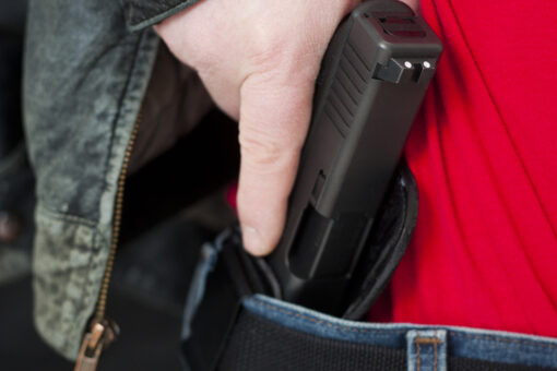 Texas concealed carry permit holder diffuses possible machete attack after fatal car accident