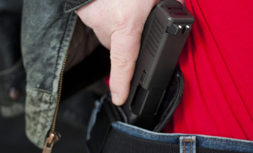 Texas concealed carry permit holder diffuses possible machete attack after fatal car accident