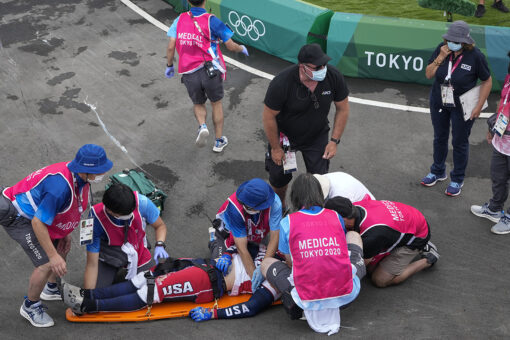 US BMX rider Fields released from Tokyo hospital after crash