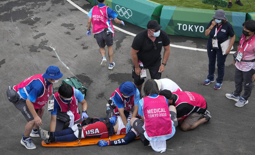 US BMX rider Fields released from Tokyo hospital after crash